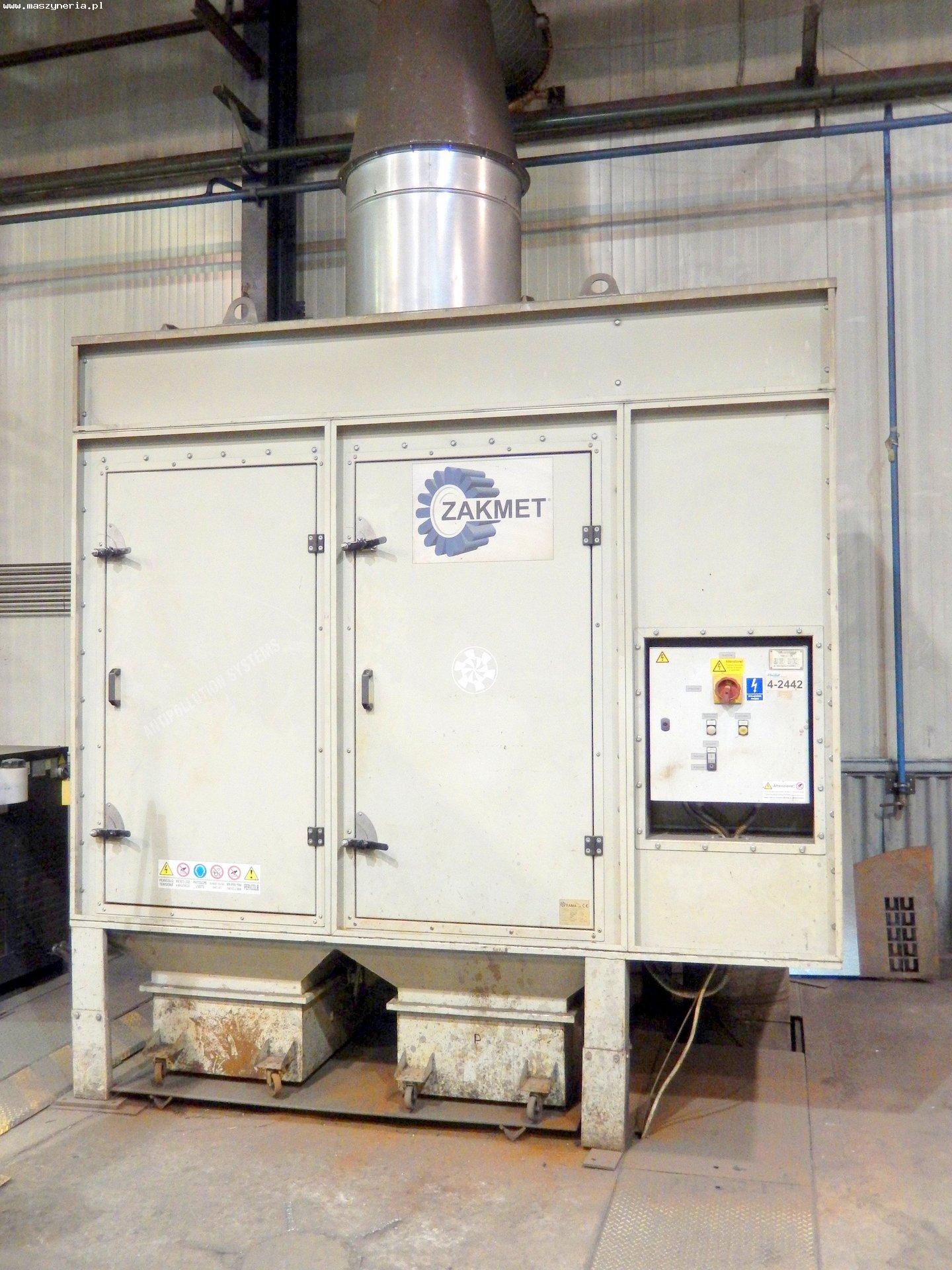 Impianto taglio plasma e ossitaglio ZAKMET FIRECUT 1325 in vendita - foto 11